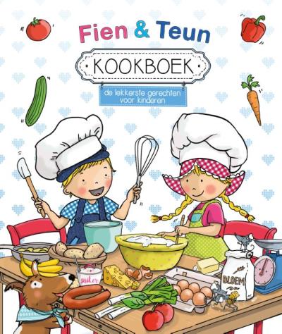 Fien & Teun KookboekHarde kaft