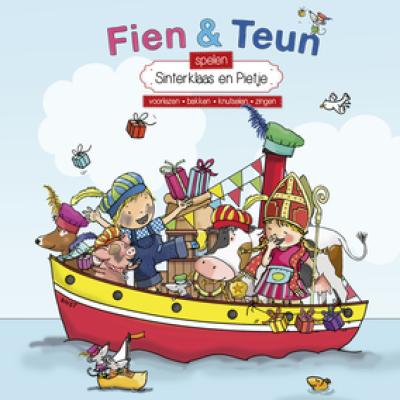 Fien & Teun spelen Sinterklaas en PietjeHarde kaft