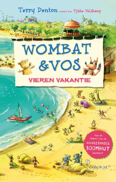 3 Wombat & Vos vieren vakantie