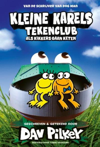 2 Als kikkers gaan keten - Harde kaft