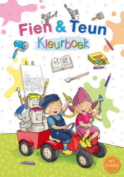 Fien & Teun – Kleurboek