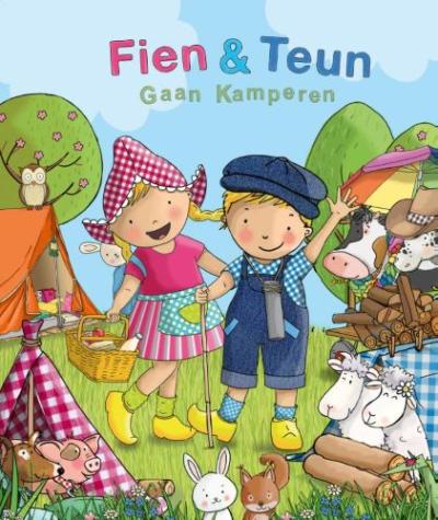 Fien & Teun – Gaan kamperen (filmboek)