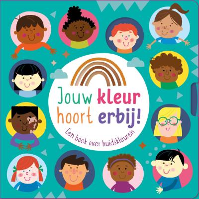 Jouw kleur hoort erbij - Harde kaft