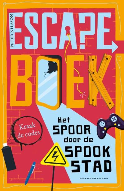 Escape boek – deel 3 – Het spoor door de spookstadSoftcover