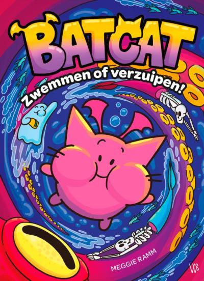 Batcat – Zwemmen of verzuipen!Harde kaft