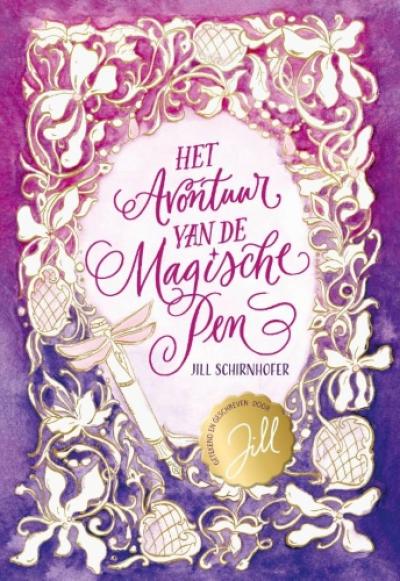 Het avontuur van de magische penHarde kaft