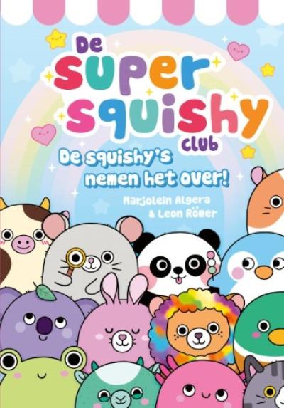 De super squishy club - Harde kaft