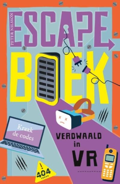 Escape boek – Verdwaald in VRSoftcover