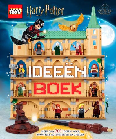 LEGO Harry Potter ideeënboekHarde kaft