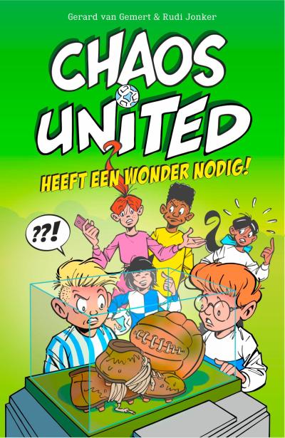 Chaos United heeft een wonder nodig!Harde kaft