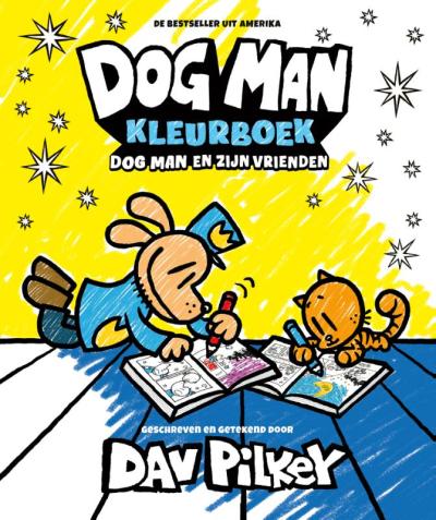 Dog Man kleurboekSoftcover