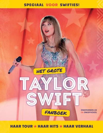 Het grote Taylor Swift fanboekHarde kaft