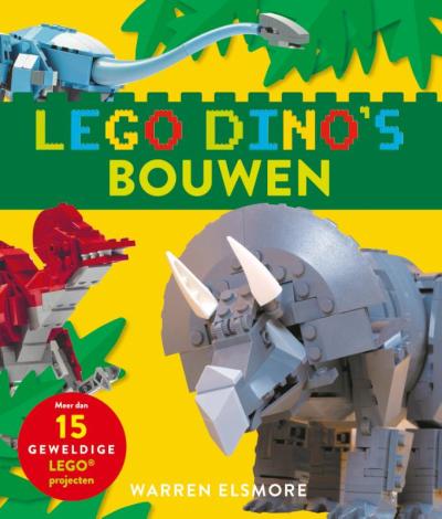 LEGO dino’s bouwen - Softcover