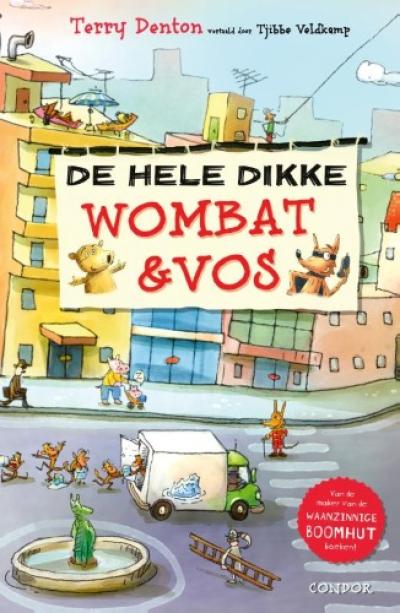 De hele dikke Wombat & VosHarde kaft