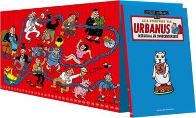 Urbanus compleet en ongecensureerd – basiscollectieLuxe-editie