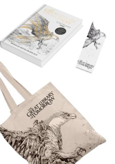 Pakket The Great Library of Tomorrow - Luxe-editie