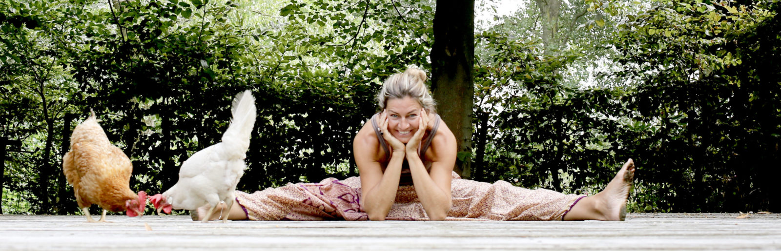 Unieke duurzame Yogalegging dames - Natascha van Es