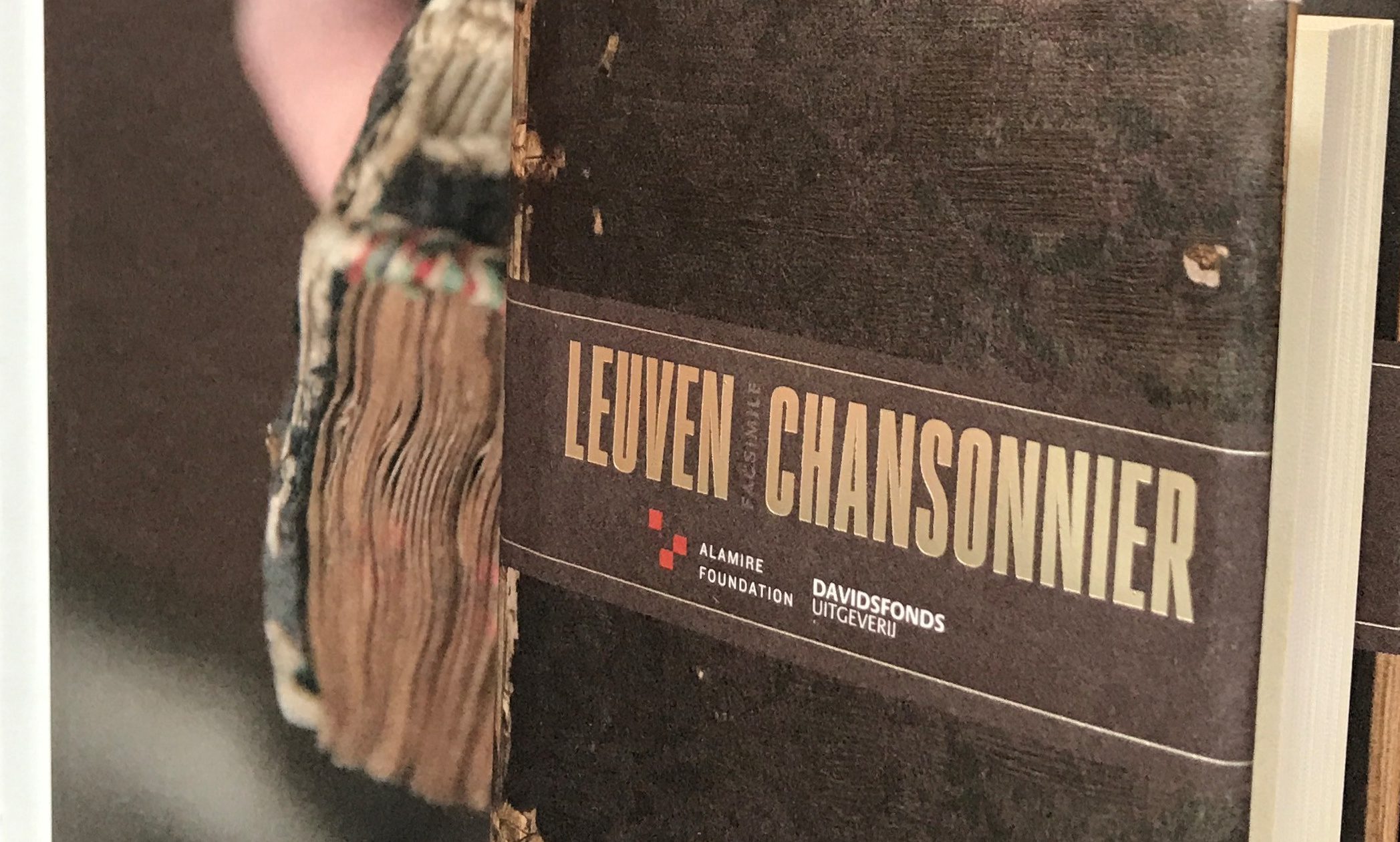 Liedboek Leuven Chansonnier Bekend Tot In Amerika - 