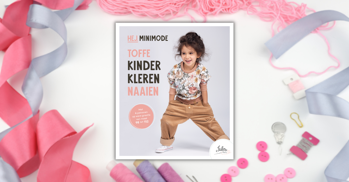 Voor een dagje uit Fonkeling Respectvol Toffe kinderkleren naaien' met leuke modellen voor jongens en  meisjesStandaard Uitgeverij